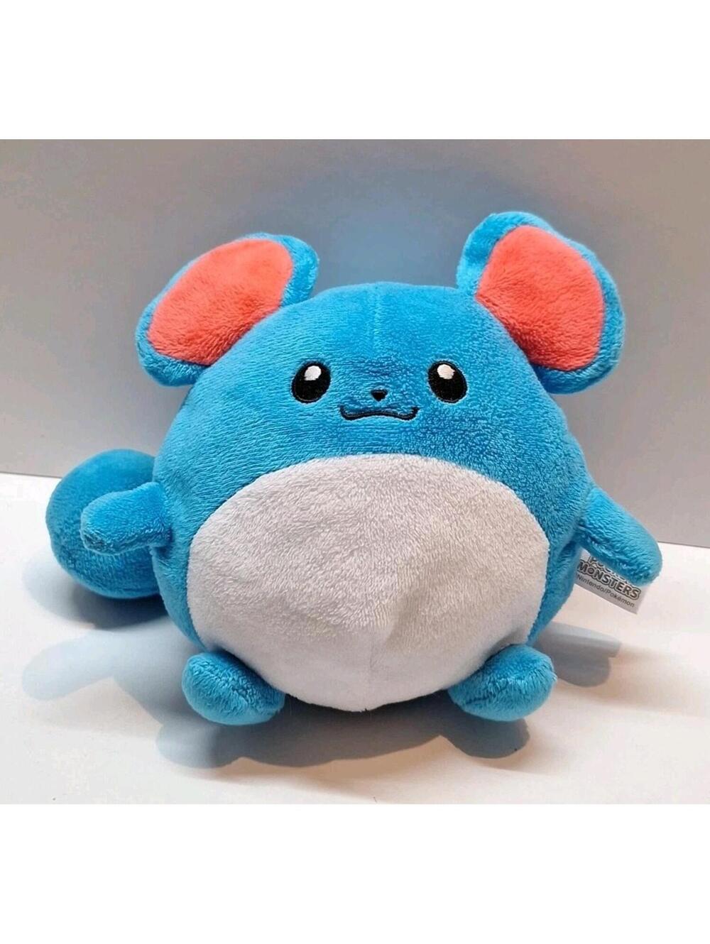 Pokemon ALL STAR COLLECTION Marill Plush doll SAN-EI From Japan